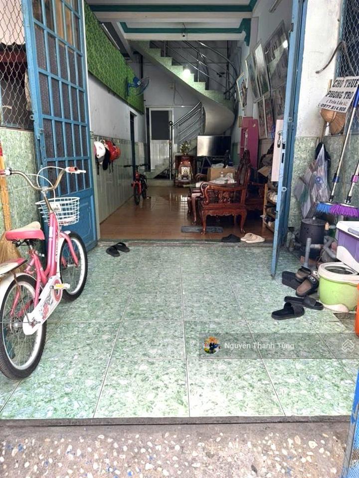Không có căn thứ 2  nhà 2 tầng mặt tiền đường tân thới nhất 13, q12, hơn 123m2, sẵn dòng tiền.