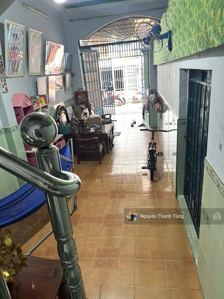 Không có căn thứ 2  nhà 2 tầng mặt tiền đường tân thới nhất 13, q12, hơn 123m2, sẵn dòng tiền.