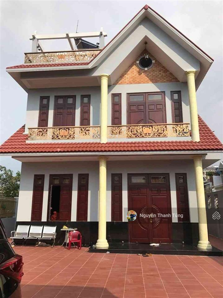Siêu phẩm biệt thự cao cấp hơn 300m2, ngang 8m nở hậu ngay kdc thới an, quận 12, nội thất cao cấp