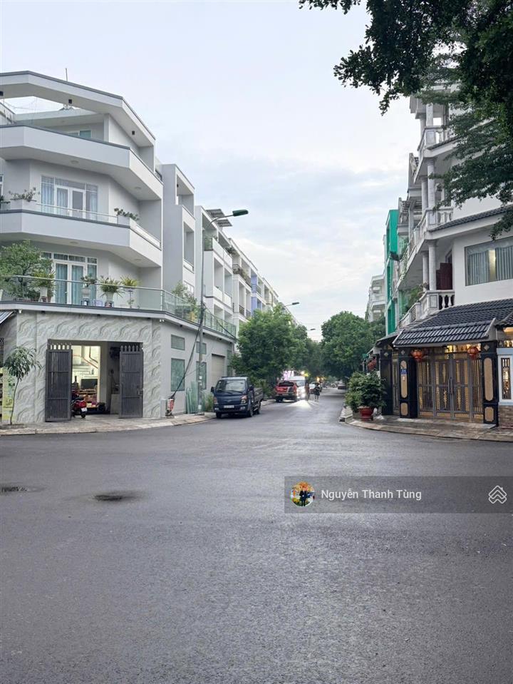 Mặt tiền 4 tầng khu dân cư an sương, đông hưng thuận, quận 12, 90m2, gần trường thpt trường chinh