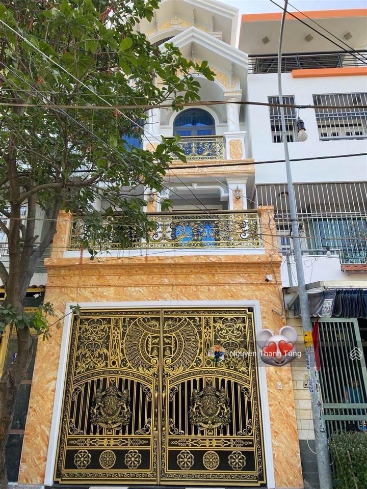 Mặt tiền 4 tầng khu dân cư an sương, đông hưng thuận, quận 12, 90m2, gần trường thpt trường chinh