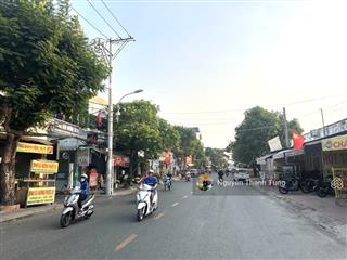 Mặt tiền kinh doanh đường trần thị cờ, quận 12, dt 100m2, 2 tầng, gần trường tiểu học kim đồng.