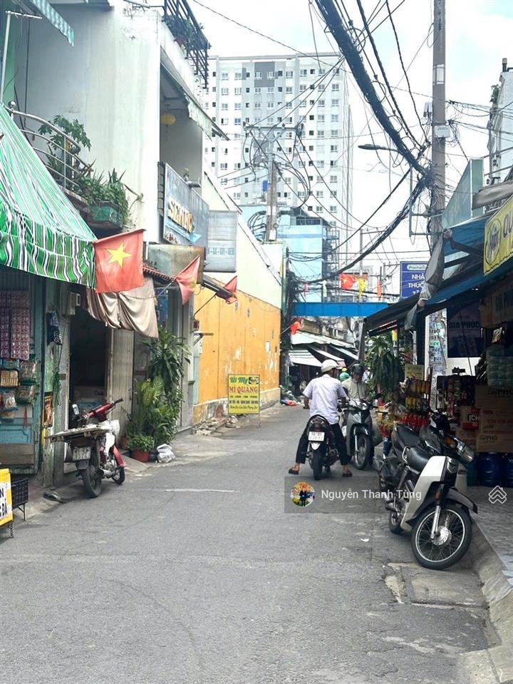 Mặt tiền kinh doanh nhánh đường phan văn hớn, quận 12, diện tích 83m2, nhà cấp 4 sẵn dòng tiền.