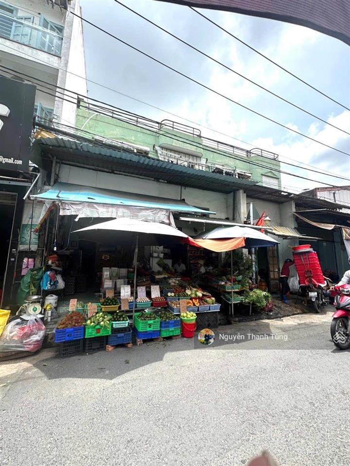 Mặt tiền kinh doanh nhánh đường phan văn hớn, quận 12, diện tích 83m2, nhà cấp 4 sẵn dòng tiền.