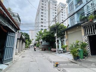 Gấp bán  nhà cấp 4 hơn 161m2, ngang 6.7m hẻm xe tải thông 1/ ngắn đường phan văn hớn, quận 12.