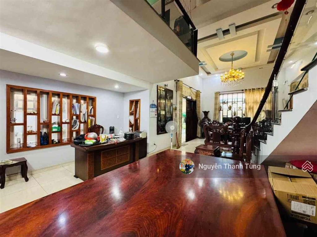 Siêu phẩm biệt thự 4 tầng gần 200m2, ngang khủng 7m đường hà huy giáp, q12, gần cao đẳng điện lực