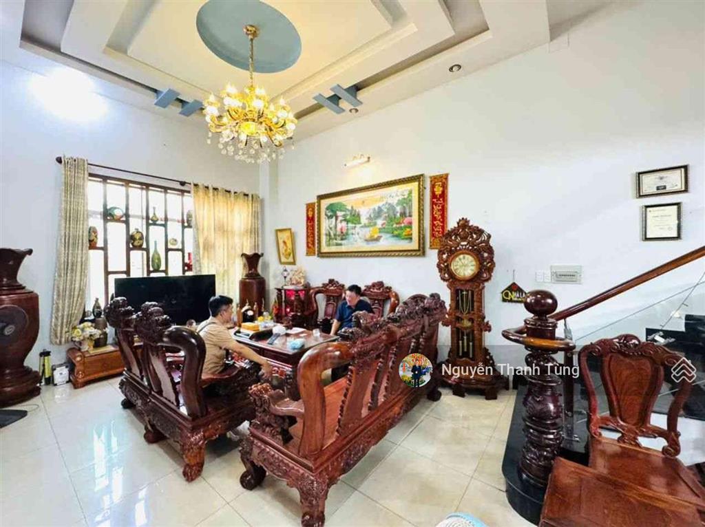Siêu phẩm biệt thự 4 tầng gần 200m2, ngang khủng 7m đường hà huy giáp, q12, gần cao đẳng điện lực