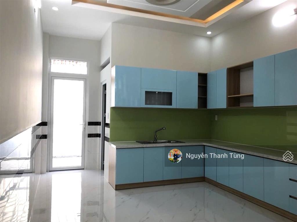 Gấp  nhà 4 tầng hẻm xe hơi 6m 1/ ngắn đường lê văn khương, quận 12, dt 100m2, gần chung cư võ đình