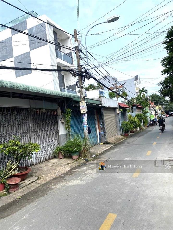 Bán dãy phòng trọ mặt tiền đường hiệp thành 06, quận 12, diện tích 141m2, ngang 6m, sẵn dòng tiền.