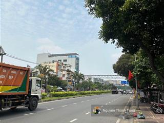 Dòng tiền khủng  mặt tiền kinh doanh vip đường tô ký, 3 tầng, nở hậu, ngay cvpm quang trung