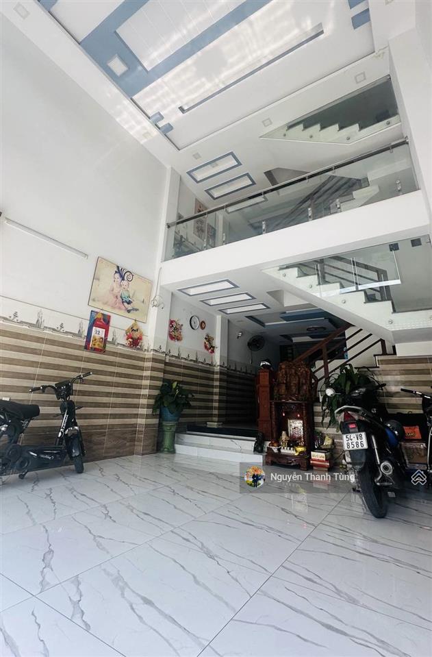 Mặt tiền kinh doanh 5 tầng đường 20m hiệp thành 43, quận 12, dt 62m2, ngang 5m, gần kdc hiệp thành.