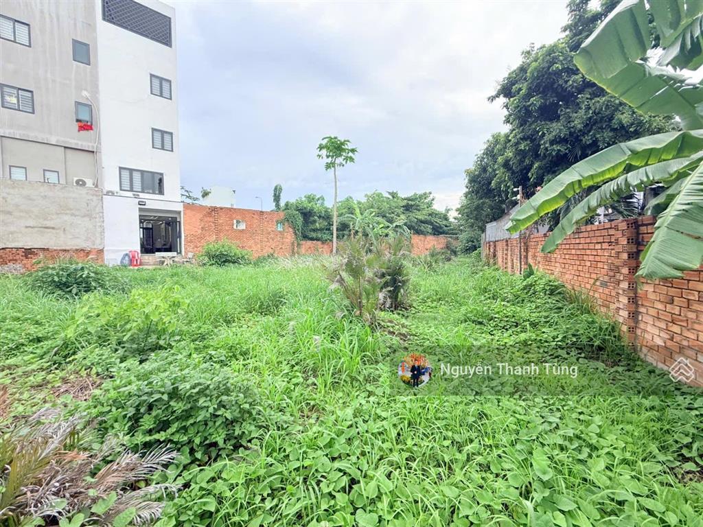 Lô đất hơn 170m2 mặt tiền đường trương thị hoa, quận 12, ngang gần 5m ngay siêu thị mega hiệp phú.
