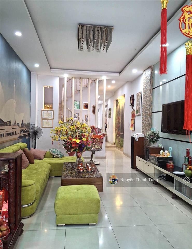 Mặt tiền kinh doanh 3 tầng đường trần thị bảy, q12, dt 126m2, nở hậu tài lộc, gần chợ hiệp thành.