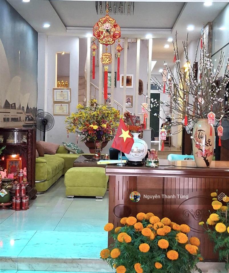 Mặt tiền kinh doanh 3 tầng đường trần thị bảy, q12, dt 126m2, nở hậu tài lộc, gần chợ hiệp thành.