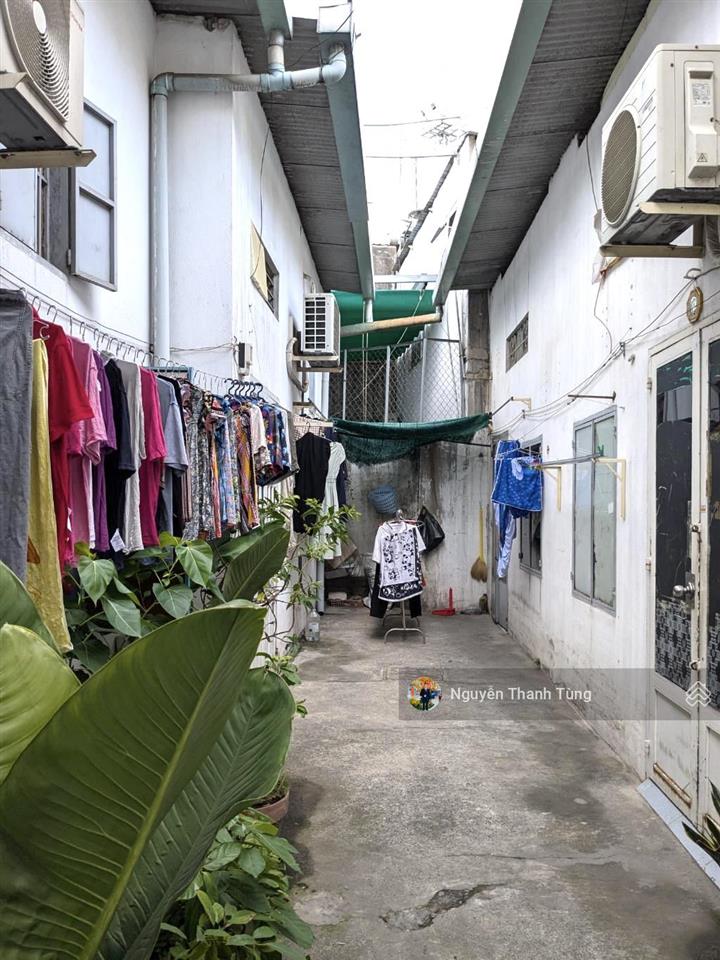 Bán dãy phòng trọ mặt tiền đường nguyễn thị đặng, quận 12, dt 270m2, ngang 5.5m nở hậu, giáp gò vâp