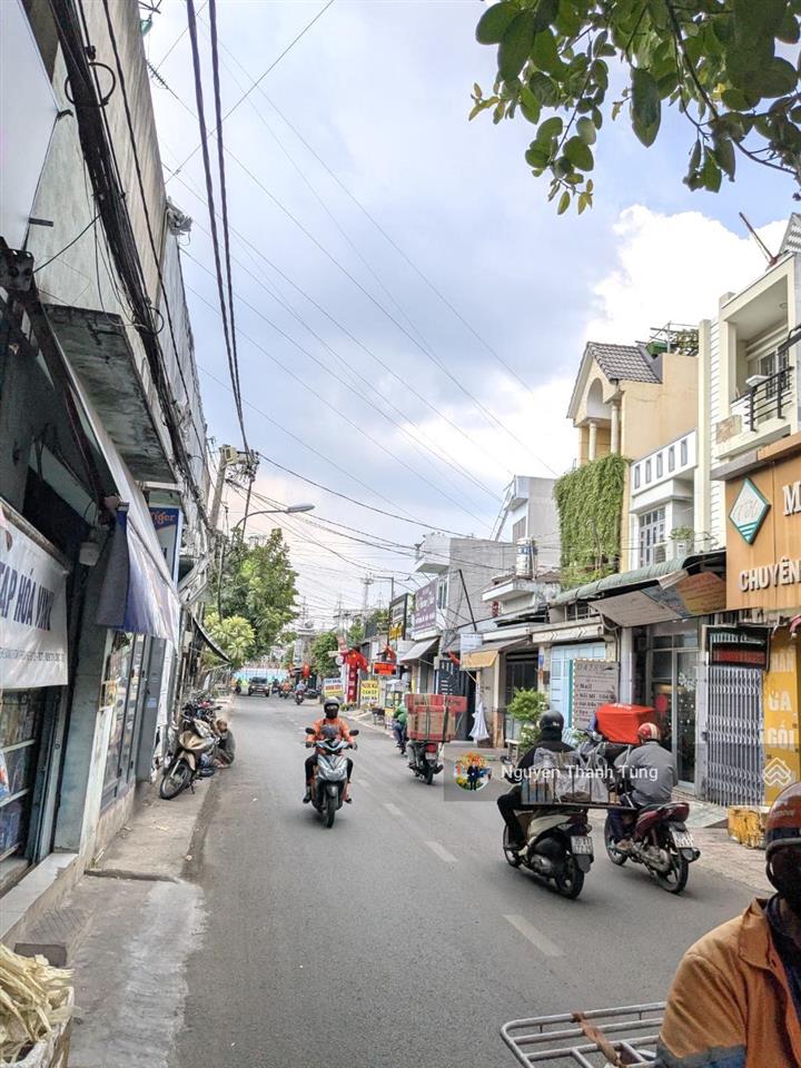 Bán dãy phòng trọ mặt tiền đường nguyễn thị đặng, quận 12, dt 270m2, ngang 5.5m nở hậu, giáp gò vâp