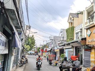 Bán dãy phòng trọ mặt tiền đường nguyễn thị đặng, quận 12, dt 270m2, ngang 5.5m nở hậu, giáp gò vâp