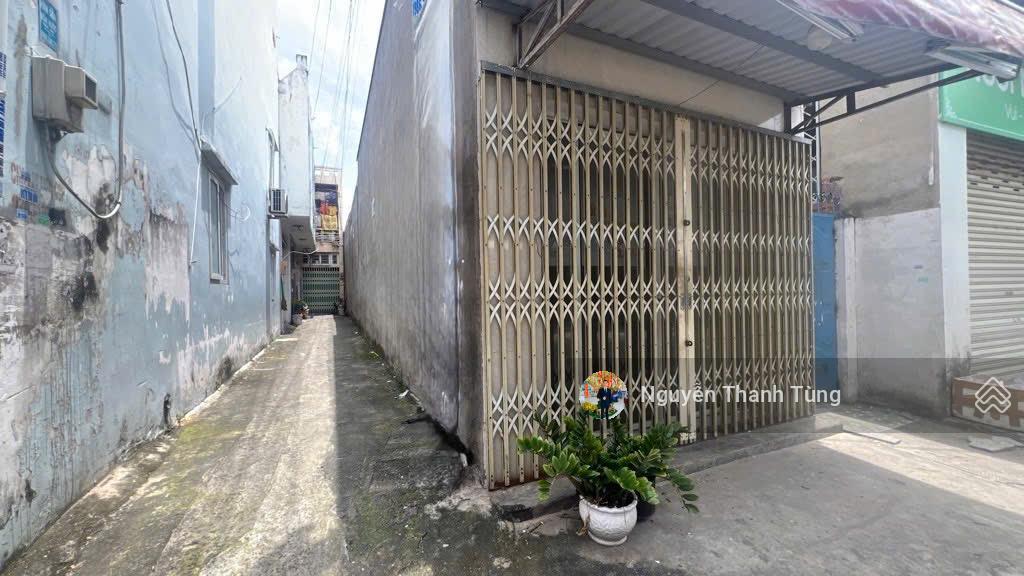 Mặt tiền kinh doanh sẵn dòng tiền gần chợ giãn dân đường 12m nguyễn thị thơi, q12, dt 105m2.