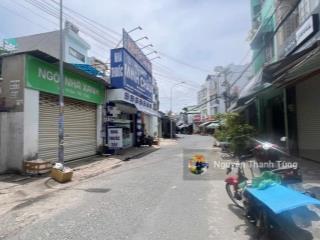 Mặt tiền kinh doanh sẵn dòng tiền gần chợ giãn dân đường 12m nguyễn thị thơi, q12, dt 105m2.