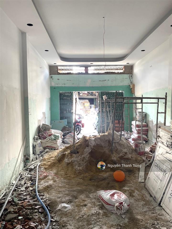 Mặt tiền đường trần thị mười, hóc môn, diện tích 123m2, ngay chợ đại hải, kinh doanh đa ngành.