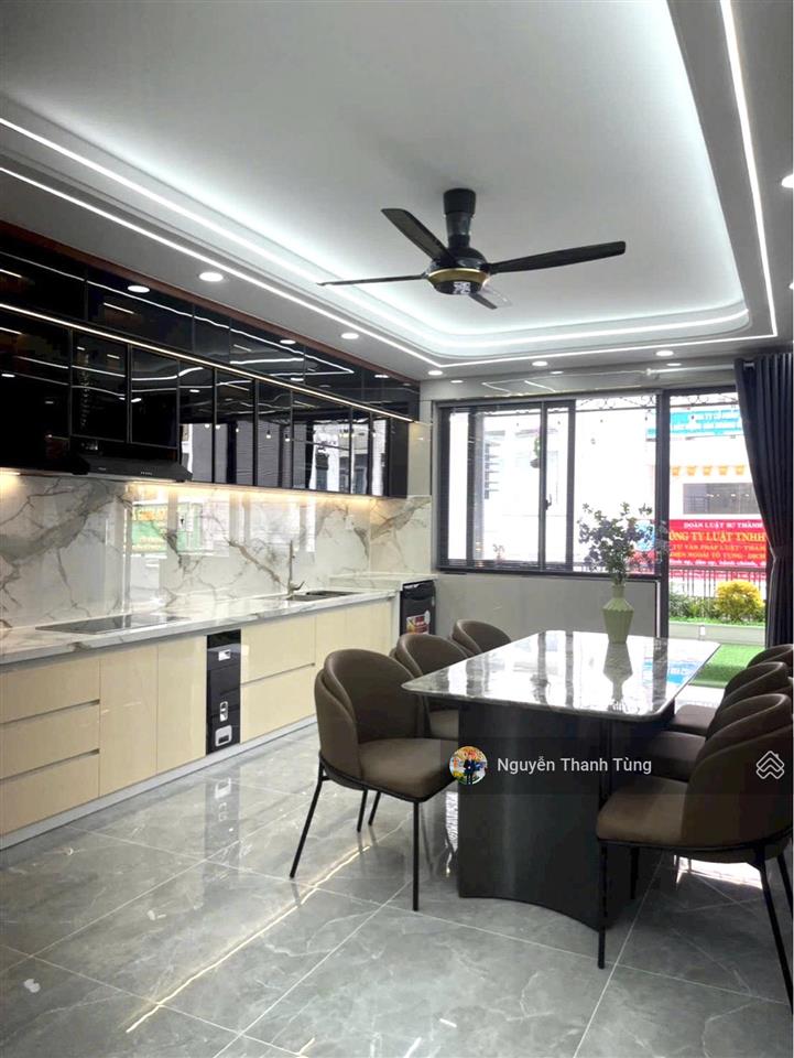 Nhà 5 tầng có thang máy, khu vip gần mặt tiền lê văn khương, full nội thất cao cấp, 85m², hẻm 8m