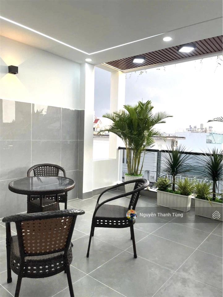 Nhà 5 tầng có thang máy, khu vip gần mặt tiền lê văn khương, full nội thất cao cấp, 85m², hẻm 8m