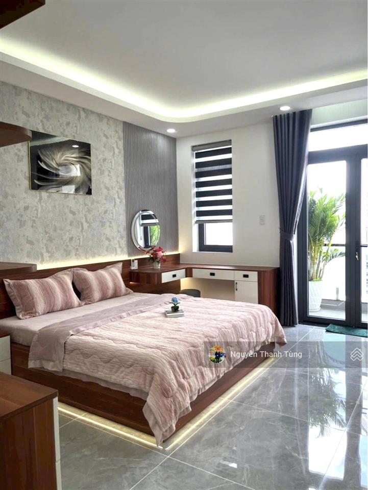 Nhà 5 tầng có thang máy, khu vip gần mặt tiền lê văn khương, full nội thất cao cấp, 85m², hẻm 8m