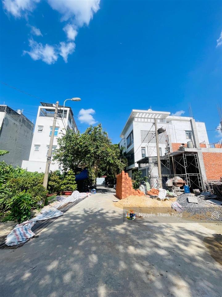 Lô đất thổ cư mặt tiền kdc tân tiến, tân thới hiệp quận 12, diện tích 134m2, ngang 5m hiếm,