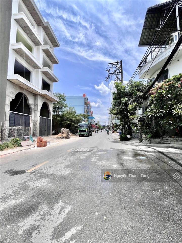 Siêu hiếm  mặt tiền 4 tầng lô góc không lộ giới đường tân chánh hiệp 7, quận 12, 95m2, ngang 4.5m