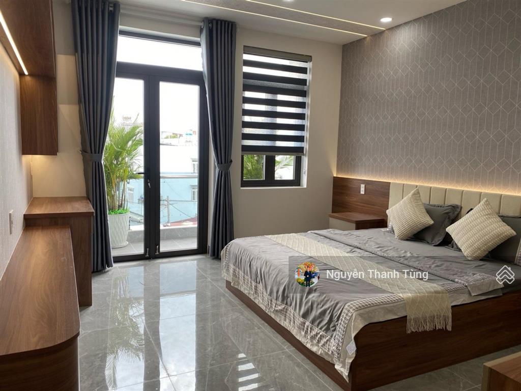 Siêu phẩm 5 tầng có thang máy đường trần thị cờ, quận 12, diện tích 84m2, nội thất cao cấp.