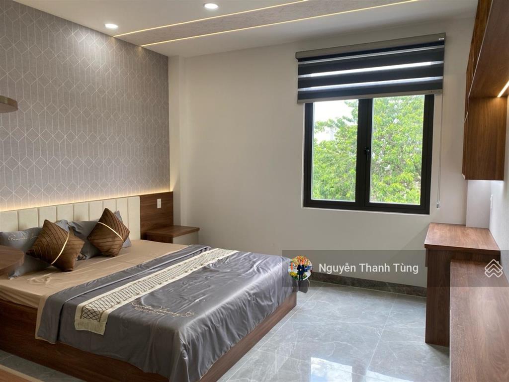 Siêu phẩm 5 tầng có thang máy đường trần thị cờ, quận 12, diện tích 84m2, nội thất cao cấp.