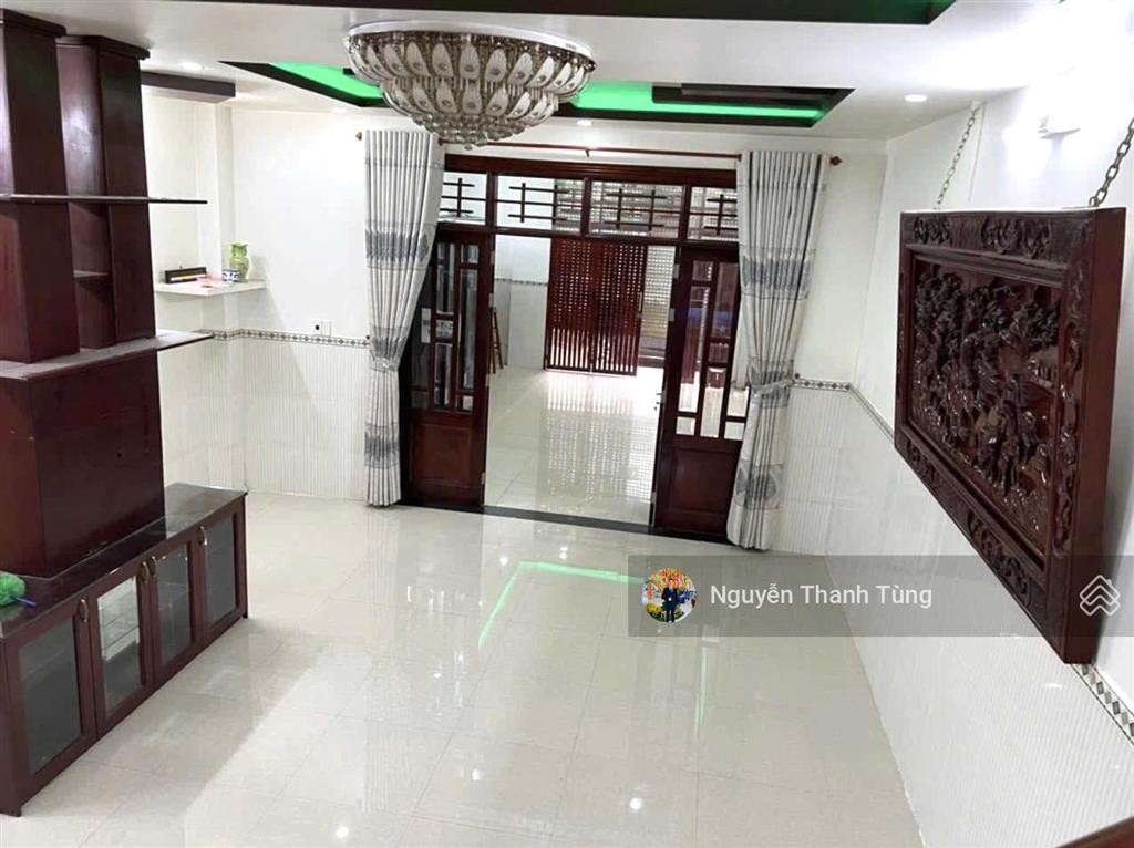 Mặt tiền kinh doanh 2 tầng đường 14m võ thị phải, quận 12, dt 136m2, ngang 5.5m, sẵn dòng tiền