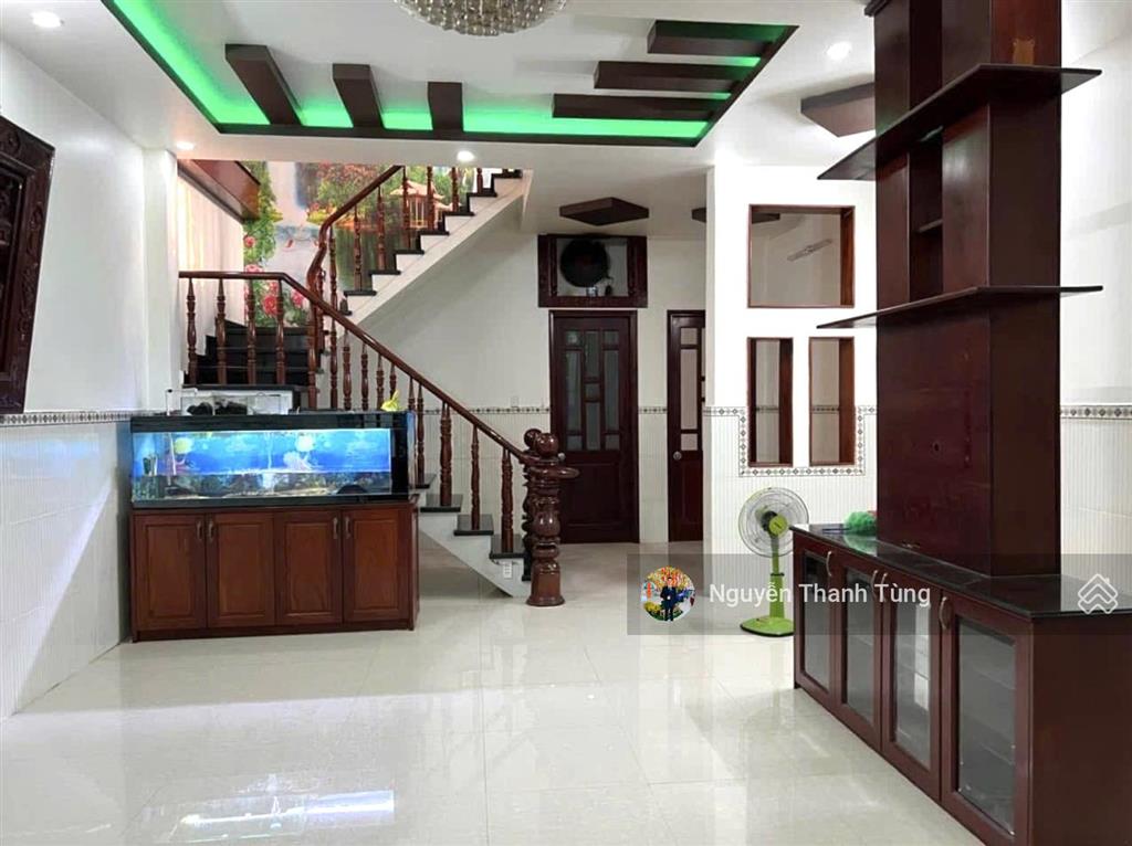 Mặt tiền kinh doanh 2 tầng đường 14m võ thị phải, quận 12, dt 136m2, ngang 5.5m, sẵn dòng tiền