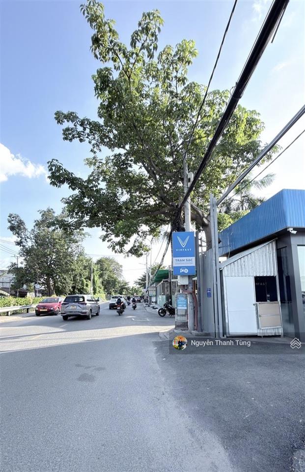 Gấp bán  lô đất thổ cư gần 600m2, ngang khủng 9m gần mặt tiền đường nguyễn thị nhuần, an phú đông,