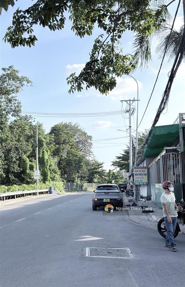 Gấp bán  lô đất thổ cư gần 600m2, ngang khủng 9m gần mặt tiền đường nguyễn thị nhuần, an phú đông,