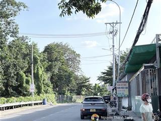Gấp bán  lô đất thổ cư gần 600m2, ngang khủng 9m gần mặt tiền đường nguyễn thị nhuần, an phú đông,
