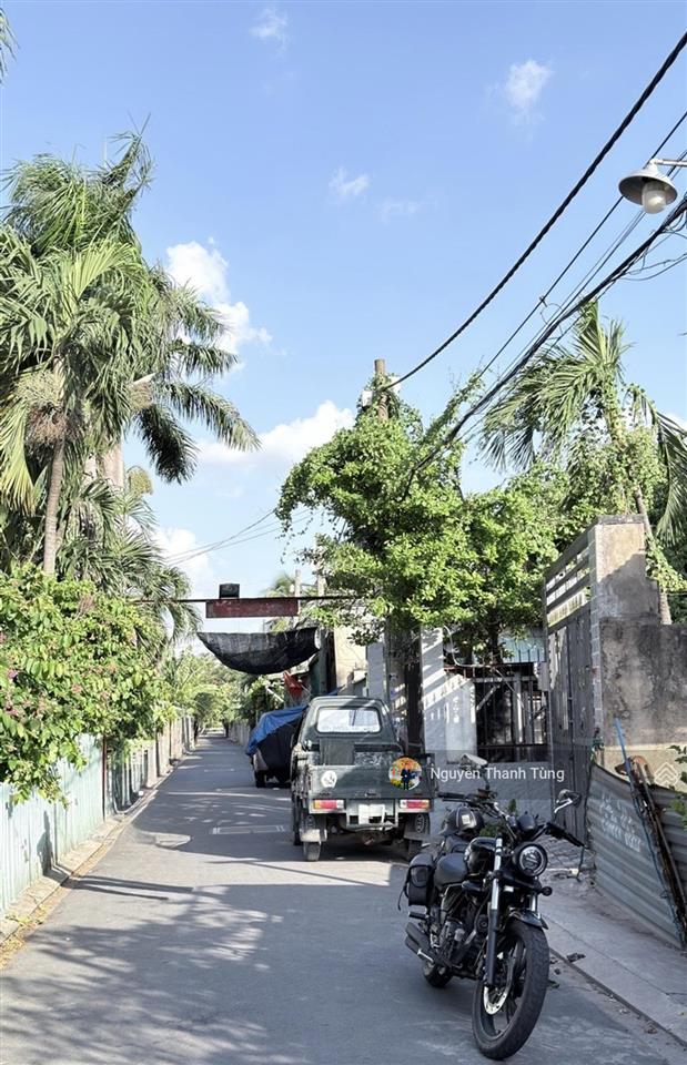 Gấp bán  lô đất thổ cư gần 600m2, ngang khủng 9m gần mặt tiền đường nguyễn thị nhuần, an phú đông,