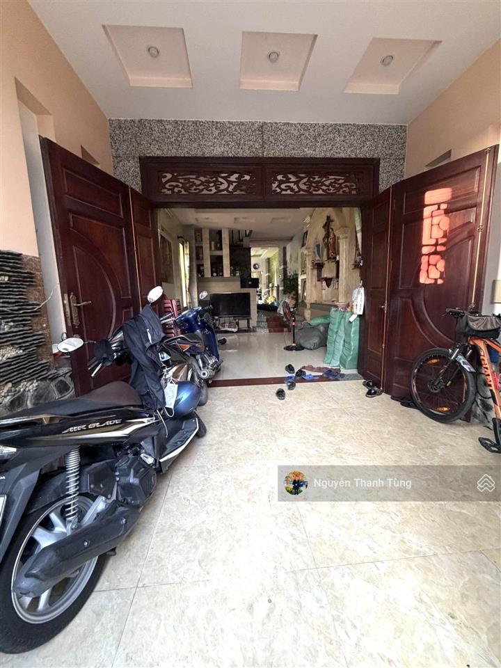Nhà 4 tầng hẻm 1/ đường nguyễn văn quá, 12, diện tích 138m2, xe hơi ngủ nhà, gần giáo xứ chợ cầu.