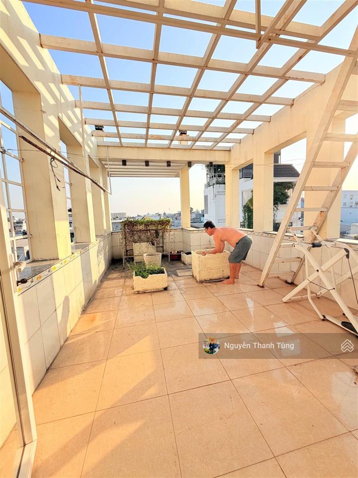 Nhà 4 tầng hẻm 1/ đường nguyễn văn quá, 12, diện tích 138m2, xe hơi ngủ nhà, gần giáo xứ chợ cầu.