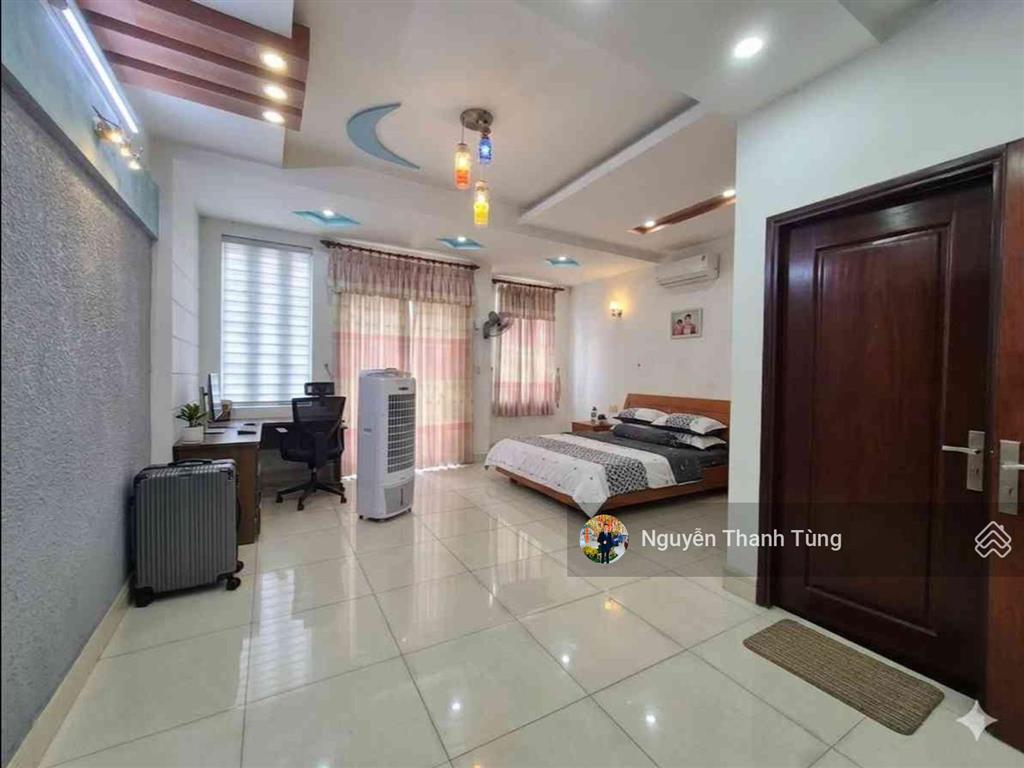 Siêu phẩm 4 tầng kdc phú nhuận đường lê thị riêng, thới an, dt 114m2 ngang gần 6m, gần ubnd quận 12