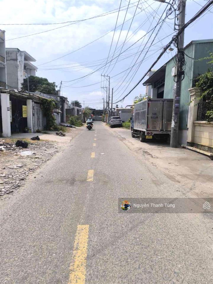 Đất thổ cư gần 420m2 gần mặt tiền đường an phú đông 27, q12, đất trống tiện xây mới