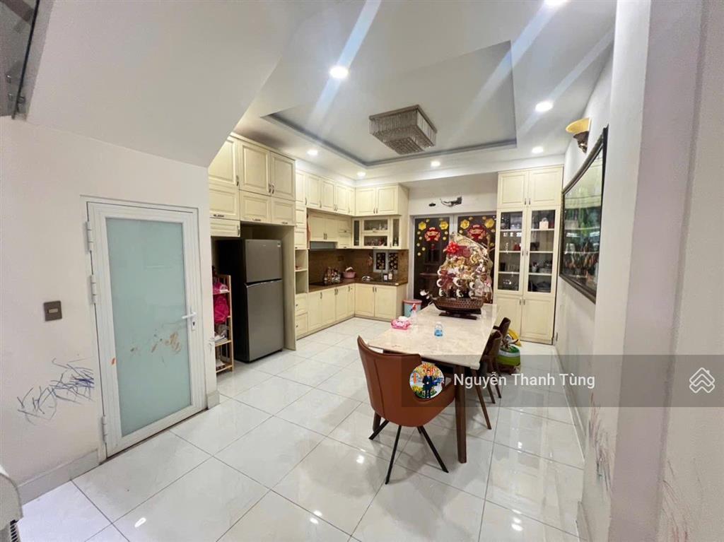 Nhà 4 tầng mặt tiền khu dân cư an sương  view công viên, diện tích 90m2, vừa ở vừa kinh doanh.