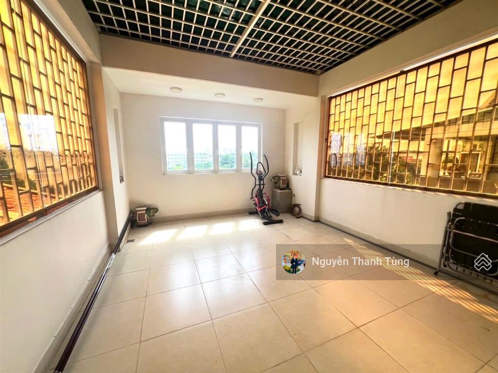 Nhà 4 tầng mặt tiền khu dân cư an sương  view công viên, diện tích 90m2, vừa ở vừa kinh doanh.