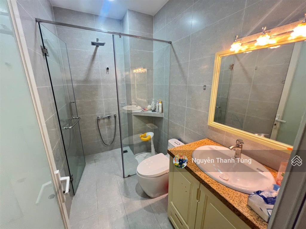 Nhà 4 tầng mặt tiền khu dân cư an sương  view công viên, diện tích 90m2, vừa ở vừa kinh doanh.