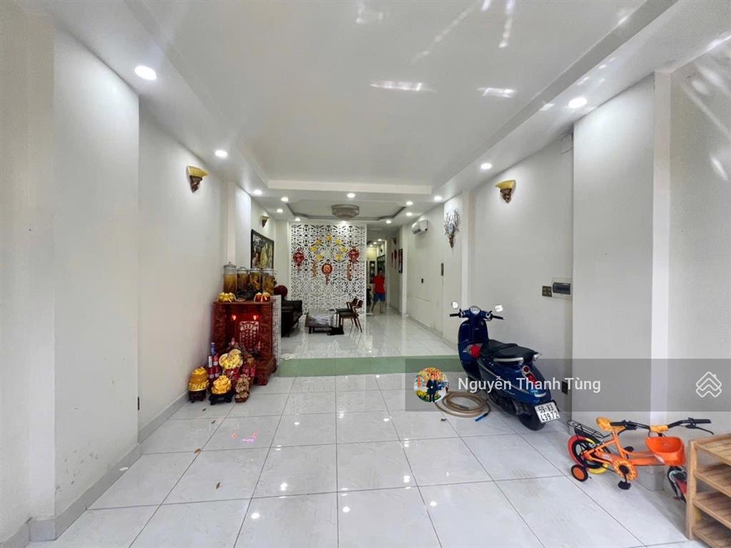 Nhà 4 tầng mặt tiền khu dân cư an sương  view công viên, diện tích 90m2, vừa ở vừa kinh doanh.