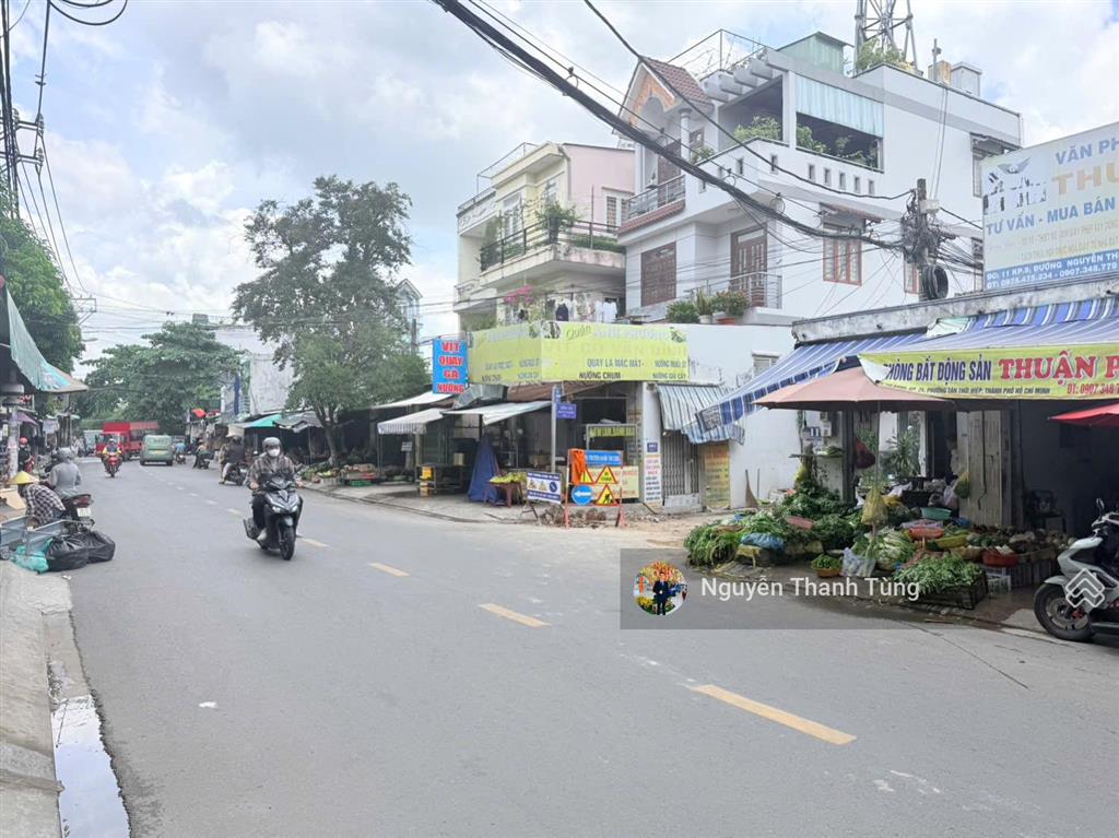Mặt tiền kinh doanh đa ngành nguyễn thị đặng, quận 12, dt 150m2, ngang 5m hiếm, trường lê văn thọ