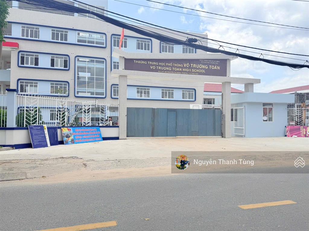 Mặt tiền kinh doanh đa ngành nguyễn thị đặng, quận 12, dt 150m2, ngang 5m hiếm, trường lê văn thọ