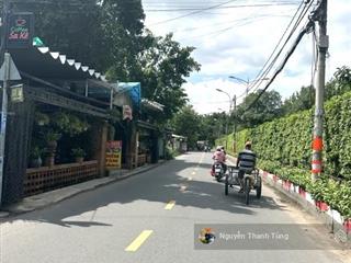 Hơn 40 triệu/m2  lô đất mặt tiền đường vườn lài, an phú đông quận 12  hơn 700m2, ngang khủng 15m