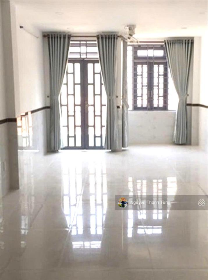 Nhà 6 tầng có thang máy mặt tiền nhánh đường tô ký, trung mỹ tây, cvpm quang trung, sẵn dòng tiền.