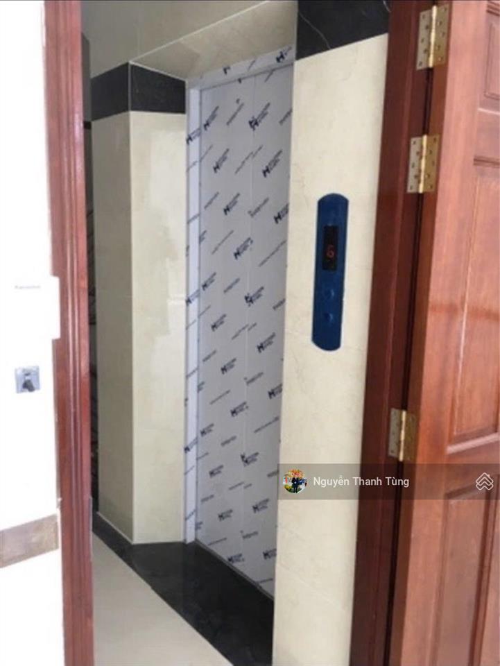 Nhà 6 tầng có thang máy mặt tiền nhánh đường tô ký, trung mỹ tây, cvpm quang trung, sẵn dòng tiền.